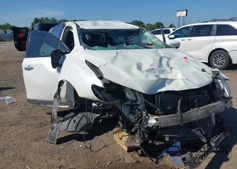 2015 Nissan Pathfinder S/Sv/Sl/Platinum из США, поврежденный, VIN 5N1AR2MNXFC634611